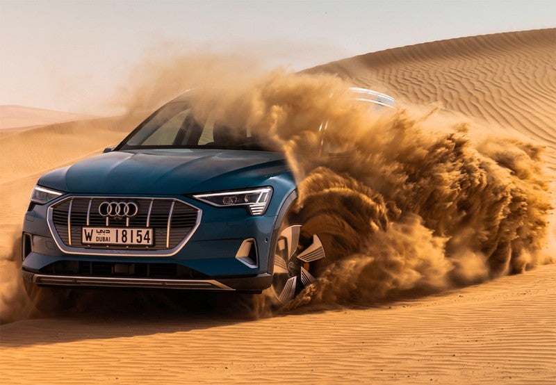 e-tron 55 quattro