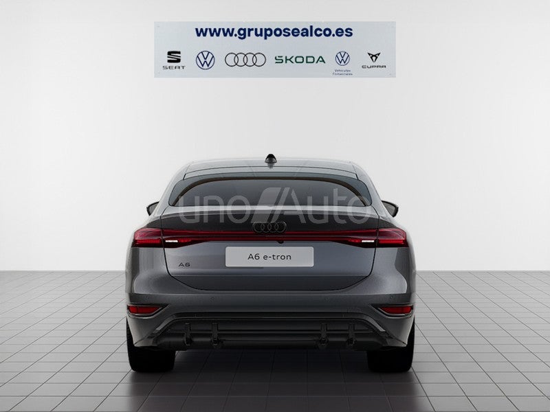 A6 Sportback e-tron Black Line 210kW