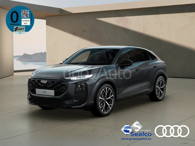 Q3 Sportback e-hybrid Black line S tronic 200kW