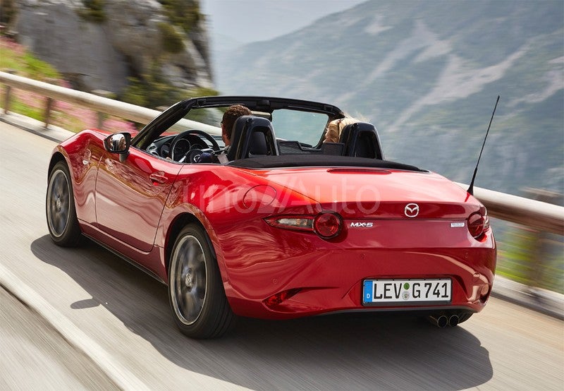MX-5 RF 1.5 Skyactiv-G Exclusive-Line