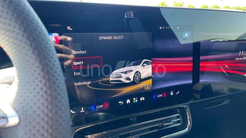 CLA CLA 250+ SB con tecnología EQ