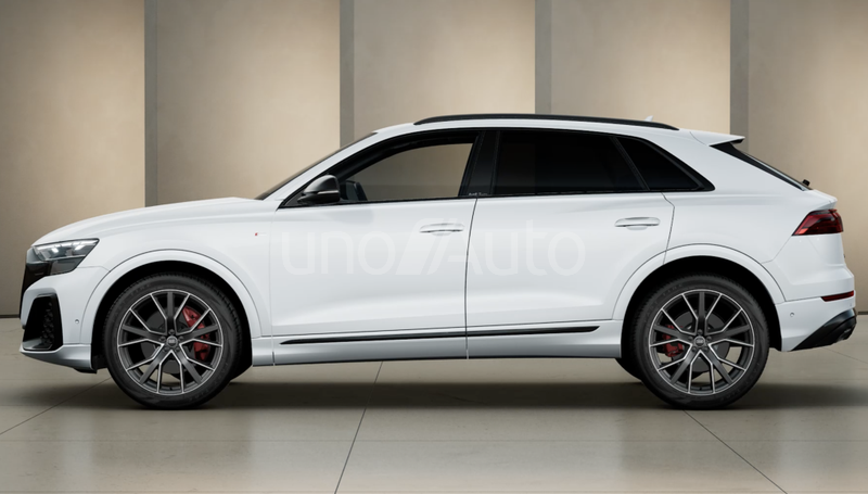 Q8 50 TDI Black line quattro tiptronic