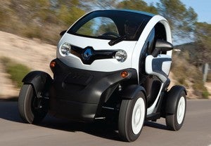 RENAULT Twizy Life 45 Flexi