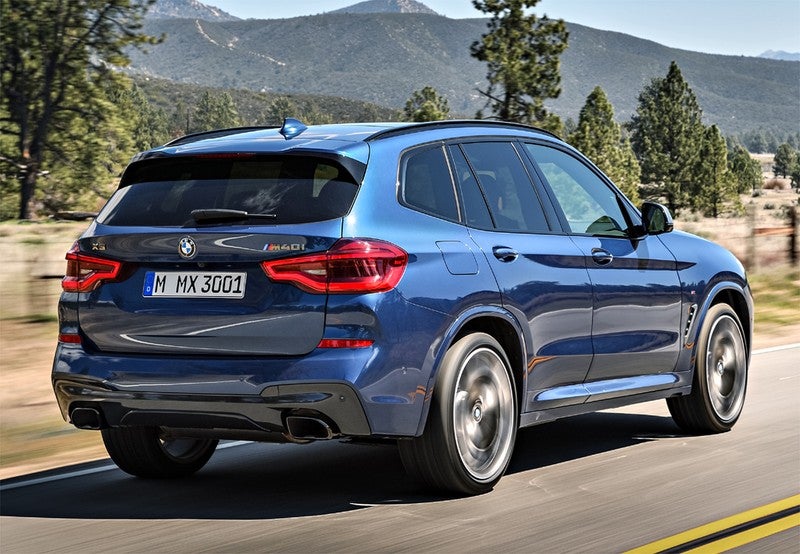 X3 xDrive 25dA