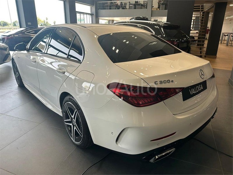 CLASE C 300 e tec. híb. EQ Berlina