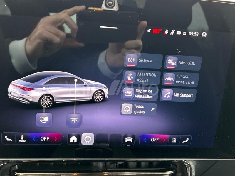 CLA Eléctrico 250+