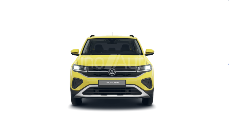 T-Cross 1.0 TSI Más 85kW Aut.