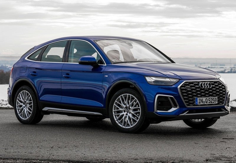 Q5 Sportback 35 TDI Advanced S tronic