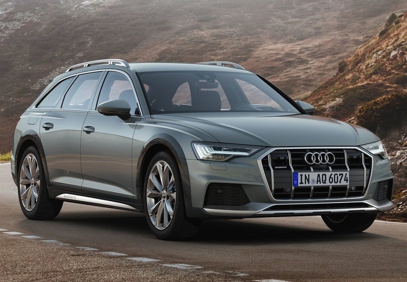 A6 Allroad 50 TDI quattro tiptronic 210kW