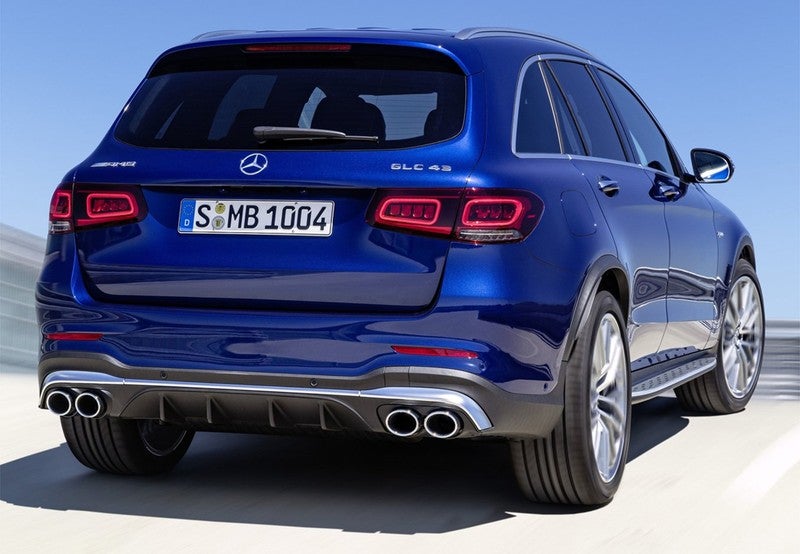 GLC 43 AMG 4Matic Speedshift TCT 9G