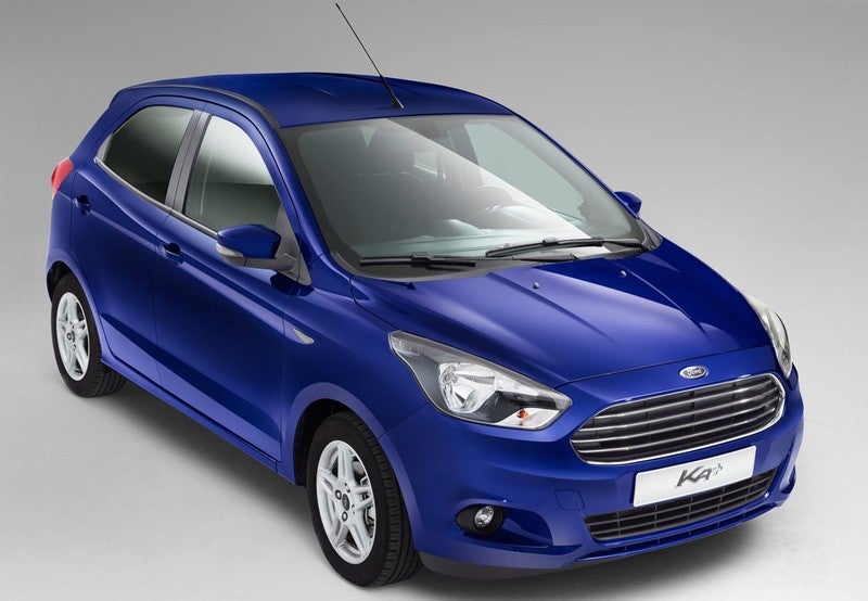 Ka+ 1.5TDCi Active