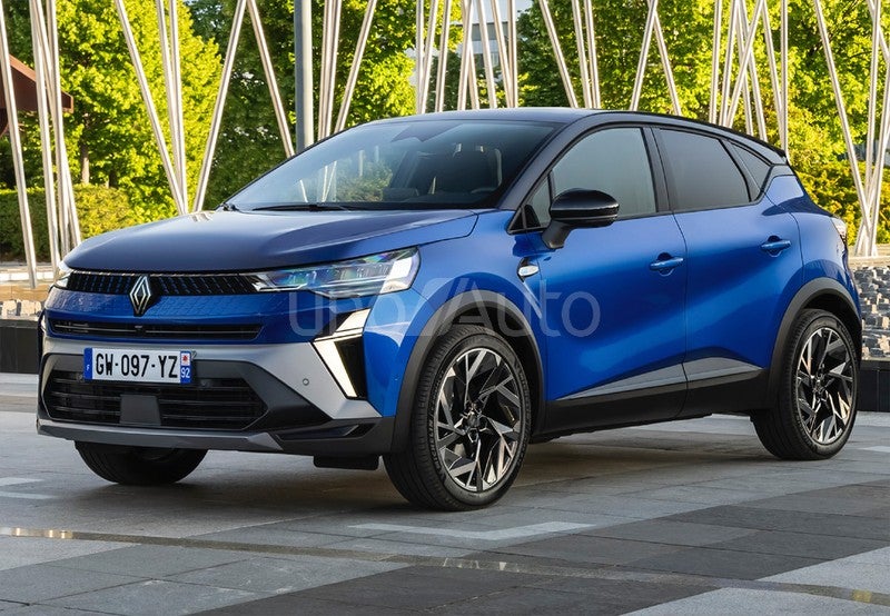 Captur E-Tech Full Hybrid esprit Alpine 117kW