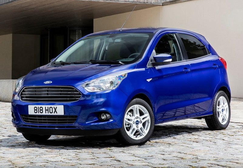 Ka+ 1.5TDCi Active