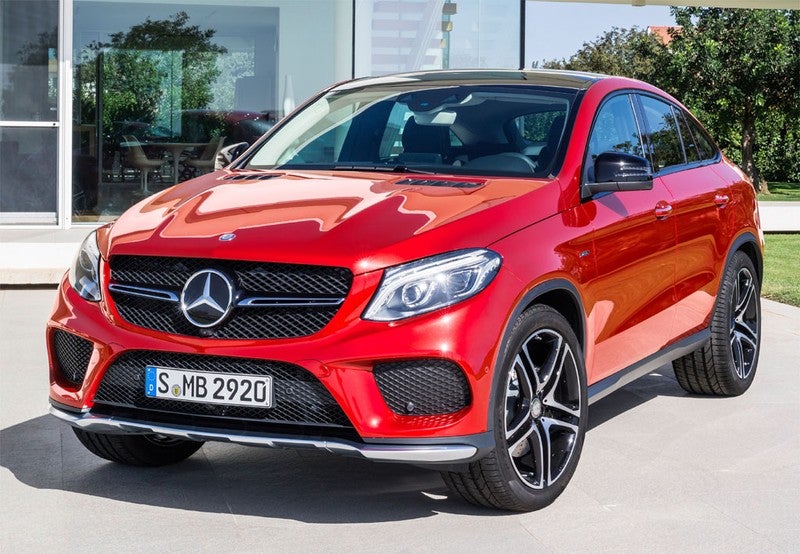 GLE Coupé 63 AMG 4Matic Aut.
