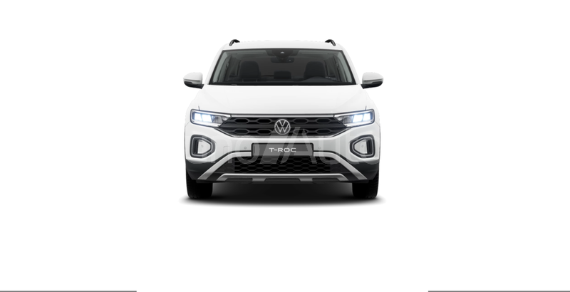 T-Roc 1.5 TSI Más 110 kW DSG7