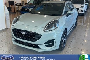 FORD Puma 1.0 EcoBoost MHEV ST-Line 125