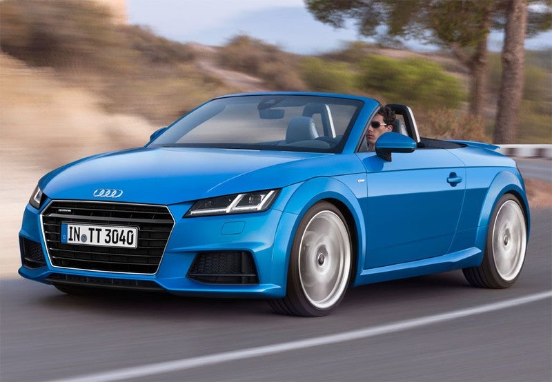 TT Roadster 2.0TDI S line edition