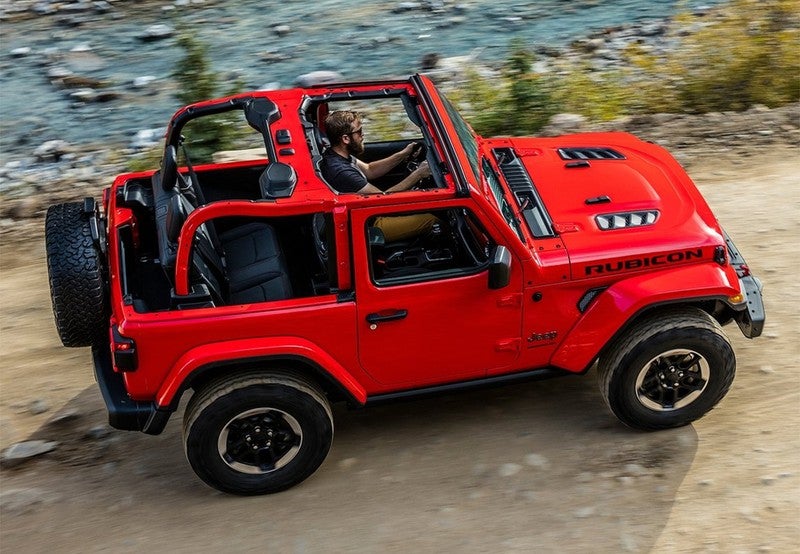 Wrangler 2.0T GME Rubicon 8ATX