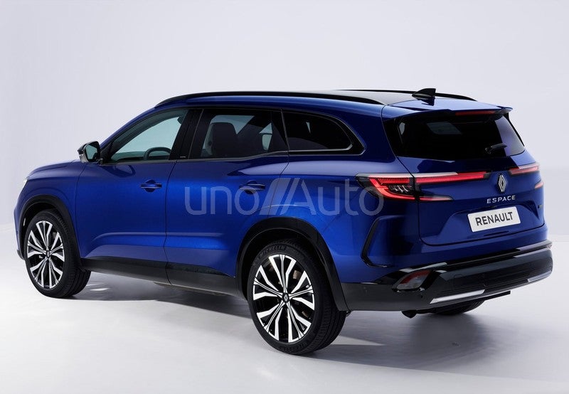 Espace 1.2 E-Tech full hybrid Iconic 146kW 7p