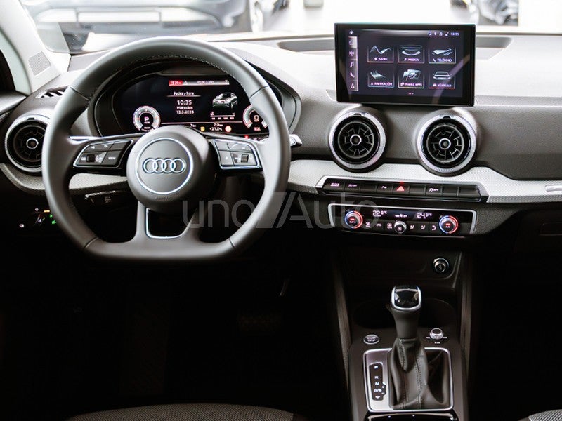 Q2 35 TDI Black line edition quattro S tronic 110kW