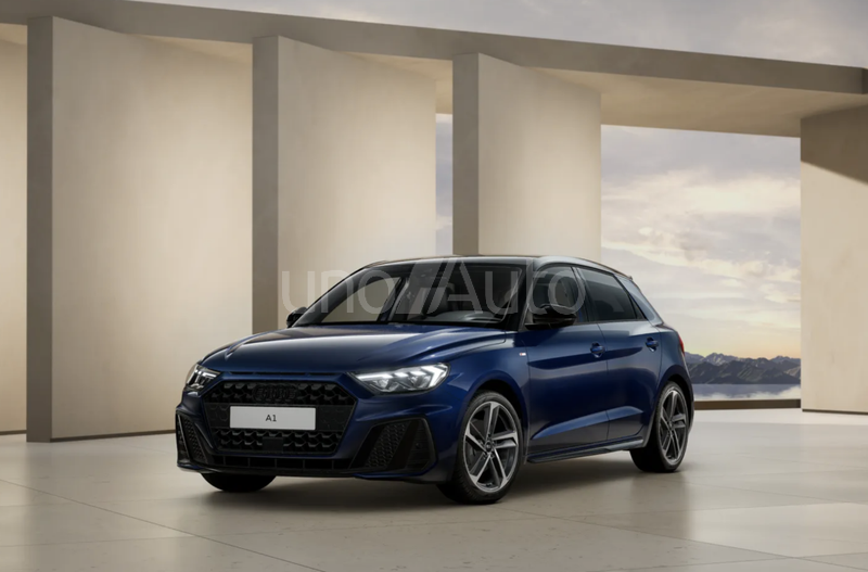 A1 Sportback 30 TFSI Adrenalin Black Edition S tronic