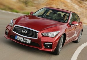 INFINITI Q50 3.5 Hybrid Premium Aut.