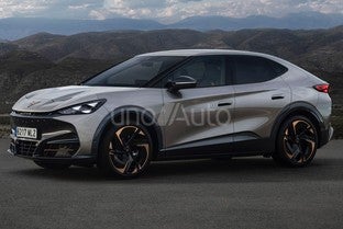 CUPRA Tavascan 77kWh 250kW VZ AWD