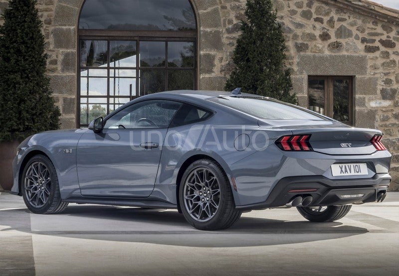 Mustang Fastback 5.0 Ti-VCT GT