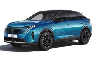 PEUGEOT 3008 SUV Hybrid GT eDCS6 145