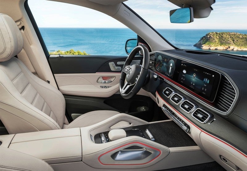 MERCEDES-BENZ Clase GLS