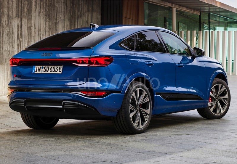 Q6 Sportback e-tron Advanced 83KWh