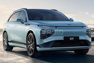XPENG G9 Performance Black Edition AWD 423kW