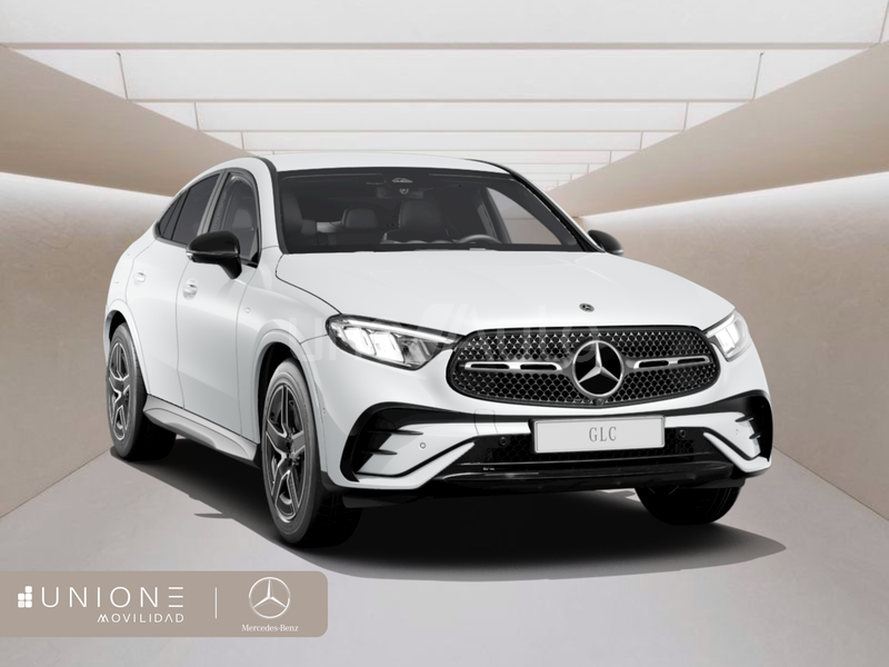 GLC 300 e 4MATIC Coupé con tecnología hí