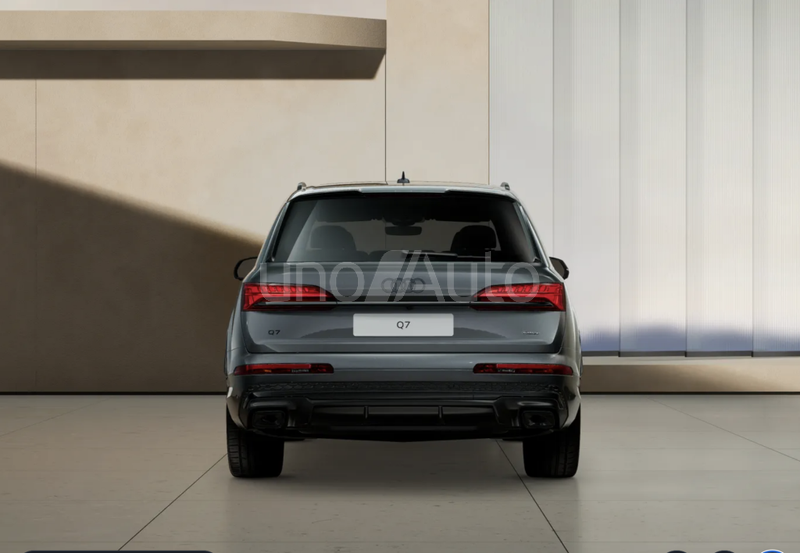 Q7 50 TDI Black line quattro 210kW