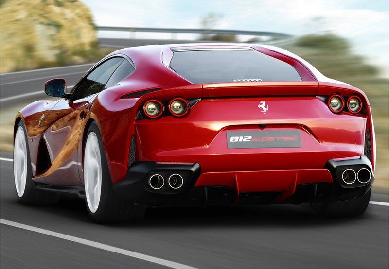 FERRARI 812