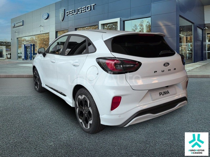 1.0 EcoBoost 125cv ST-Line X MHEV