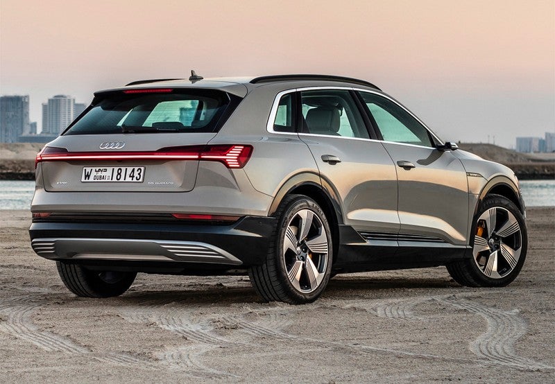 e-tron 55 quattro