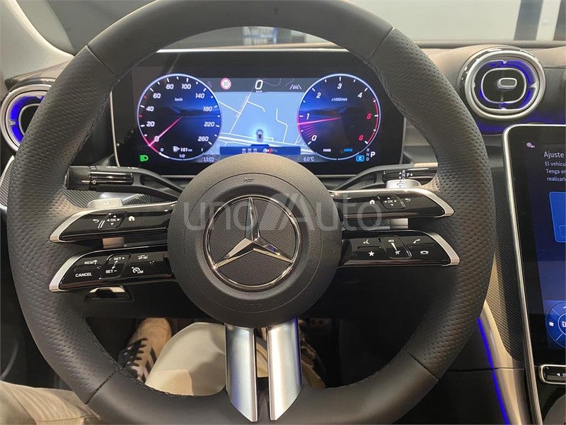 CLASE C 220 d 4MATIC Berlina