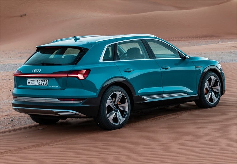 e-tron 55 quattro