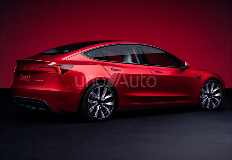 Model 3 Long Range RWD