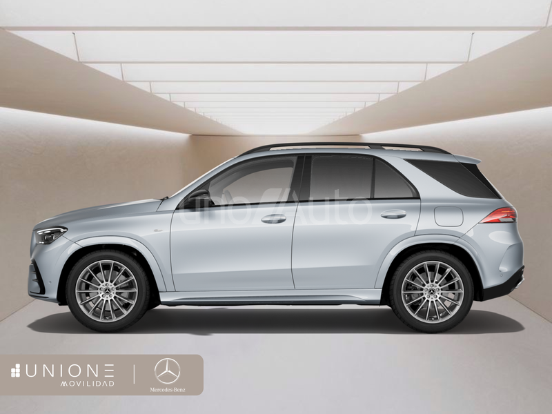 350 de 4MATIC con tecnología híbrida