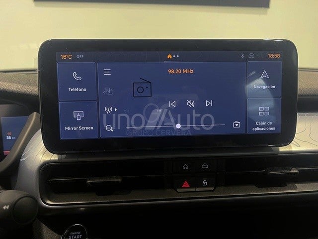 Avenger 1.2 Ehybrid The North Face 145 4xe