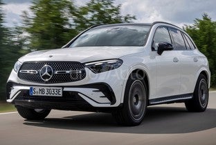 MERCEDES-BENZ Clase GLC 300 4Matic 9G-Tronic