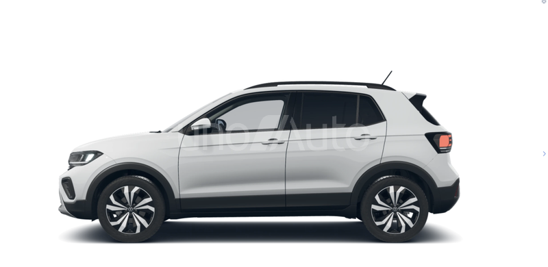 T-Cross 1.0 TSI Más Aut. 85kW