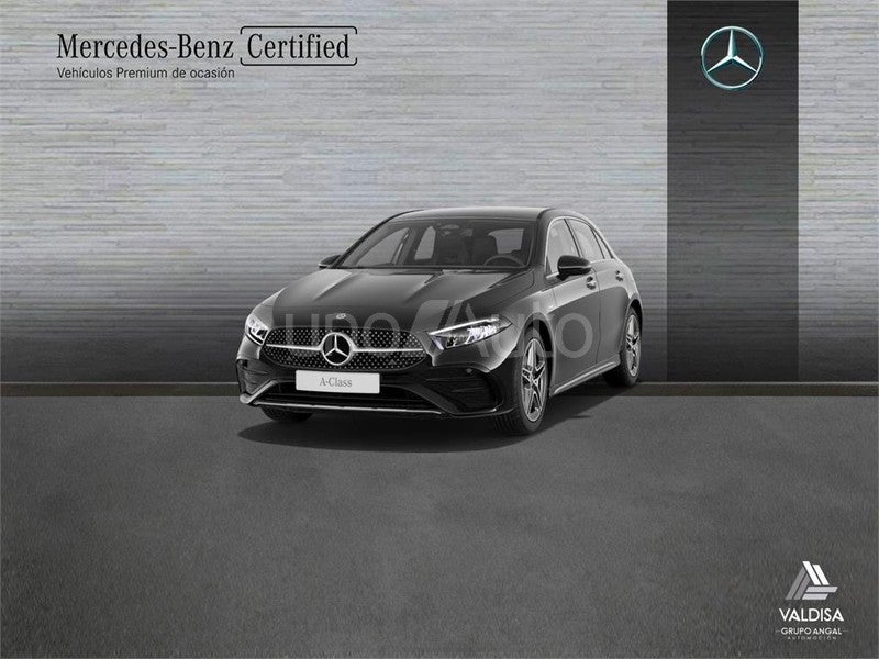 CLASE A 250 e con tecnología híbrida EQ