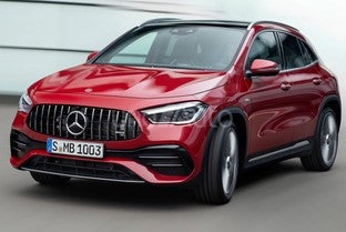 MERCEDES-BENZ Clase GLA 200d 8G-DCT