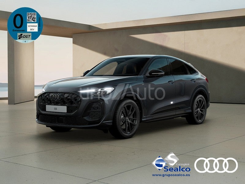 Q5 Sportback e-hybrid Black line quattro S tronic 220kW