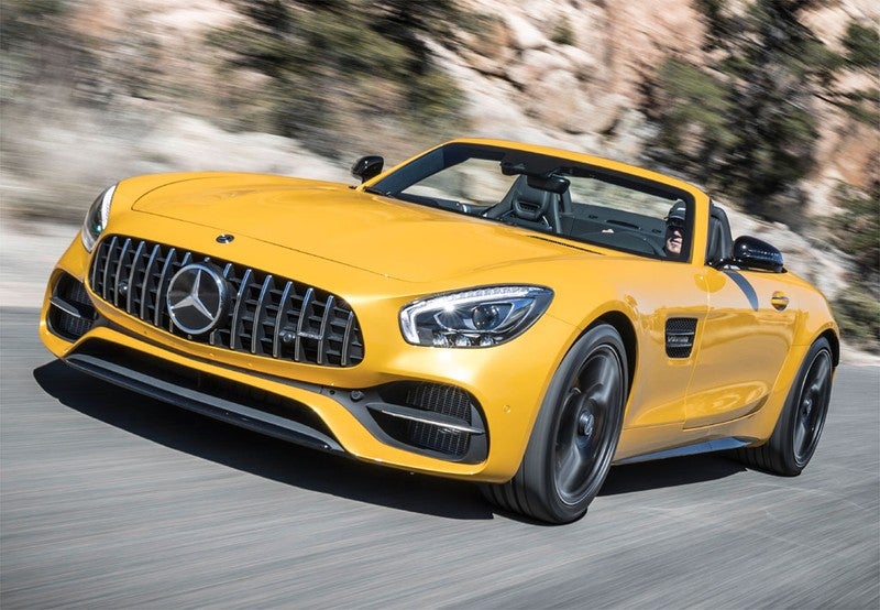AMG GT Roadster C 557