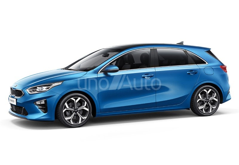 Ceed 1.0 T-GDI Concept 100