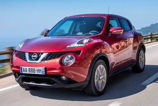 NISSAN Juke 1.6 Visia 4x2 112